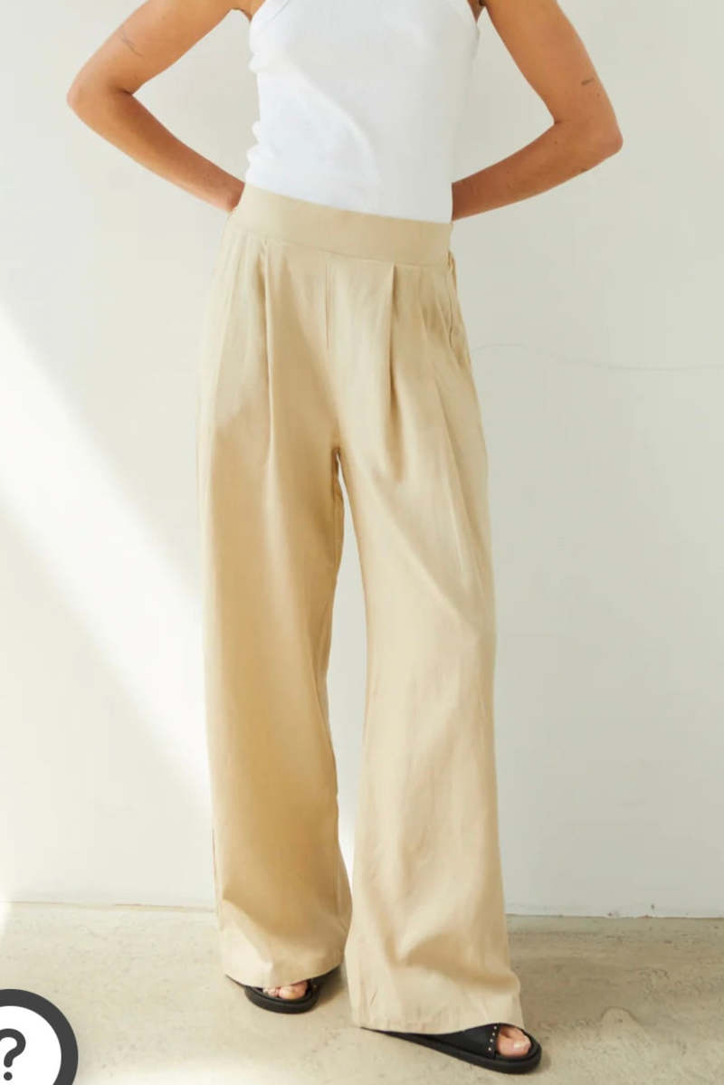 CHARLI Alexis Linen Trousers