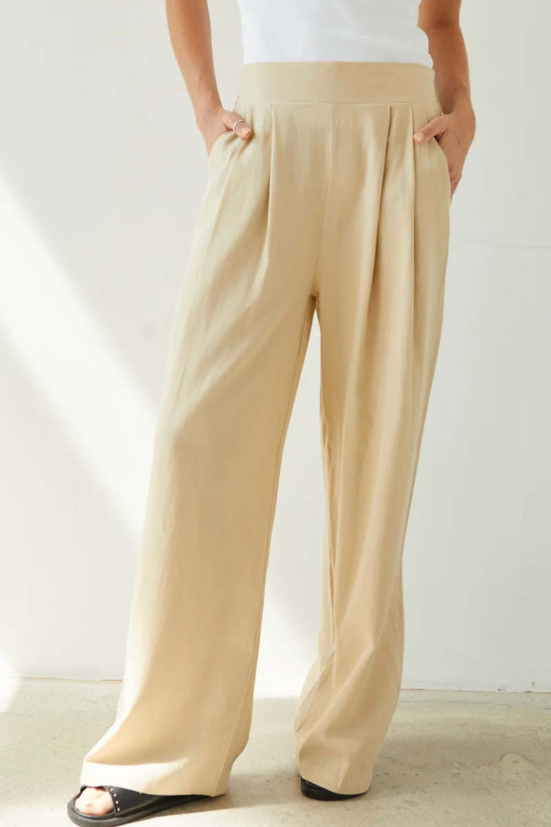 CHARLI Alexis Linen Trousers
