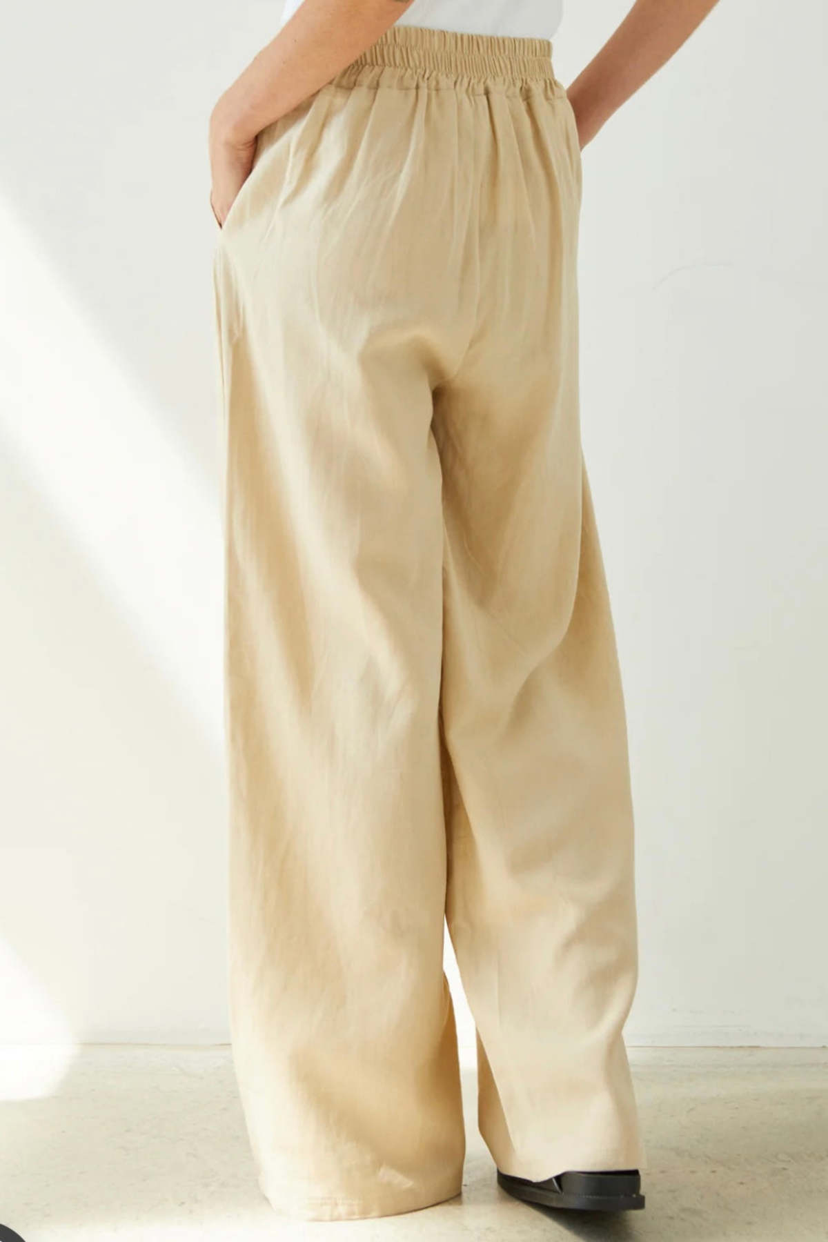 CHARLI Alexis Linen Trousers - Image 5 of 6