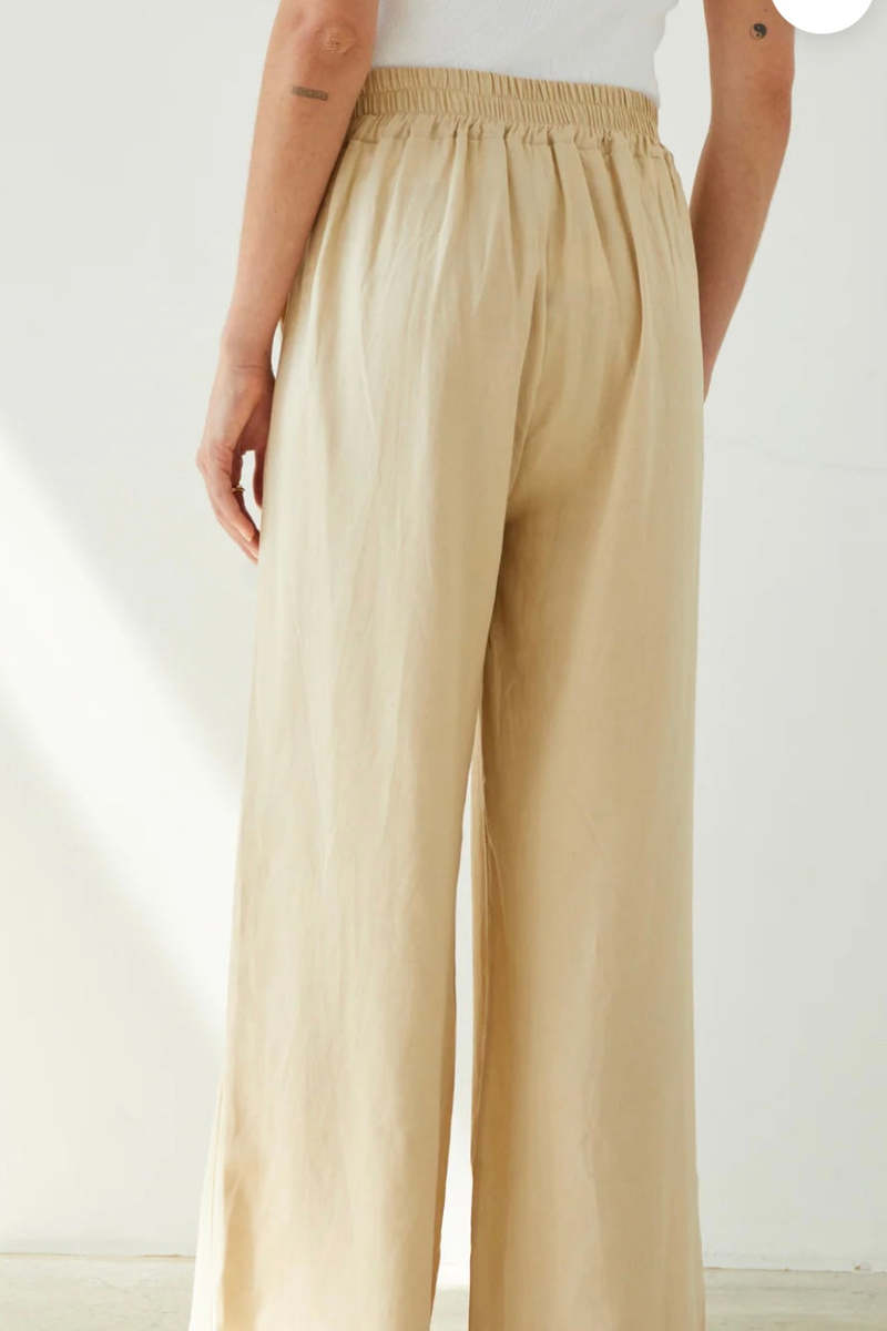 CHARLI Alexis Linen Trousers