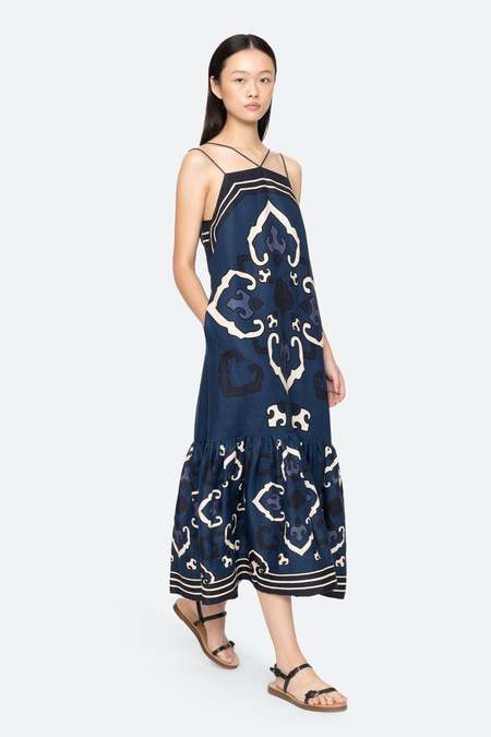 Sea NY Mable Cambric S/SLV Smocked Top | Garmentory