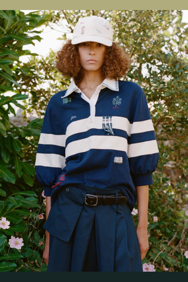 Sea NY Claira Rugby Shirt