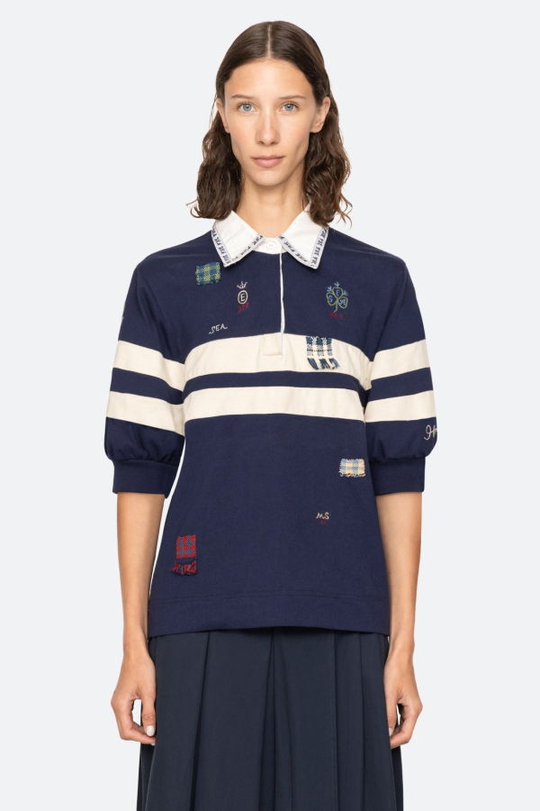 Sea NY Claira Rugby Shirt
