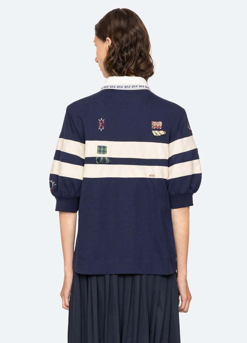 Sea NY Claira Rugby Shirt