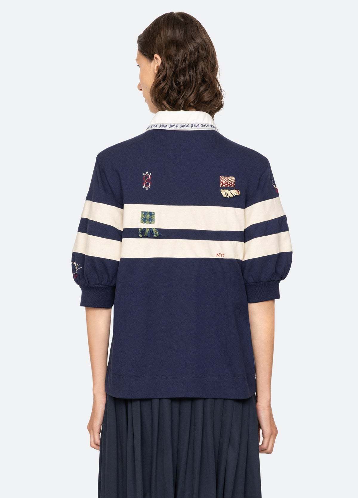 Sea NY Claira Rugby Shirt - Image 3 of 8