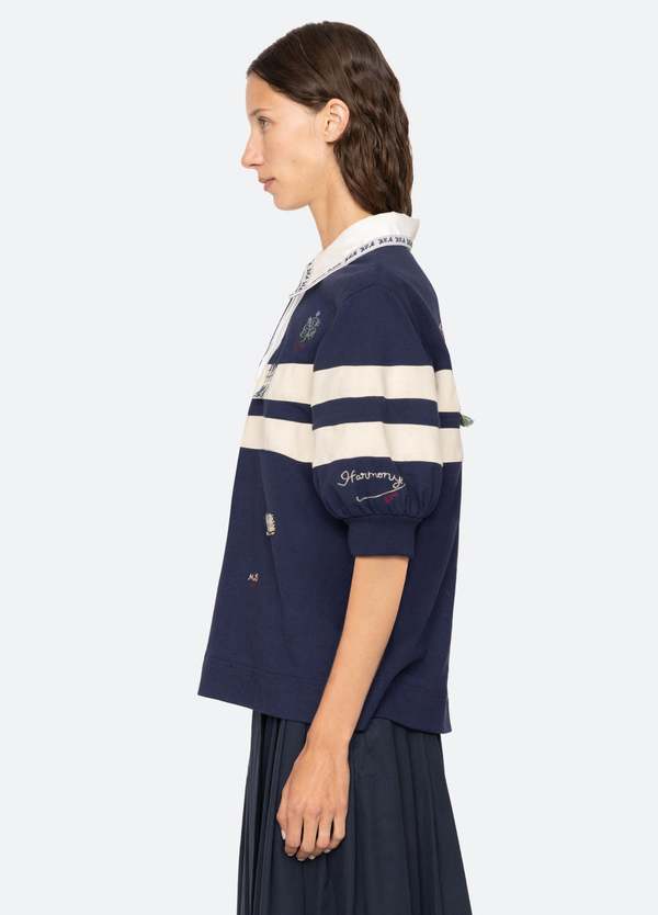Sea NY Claira Rugby Shirt