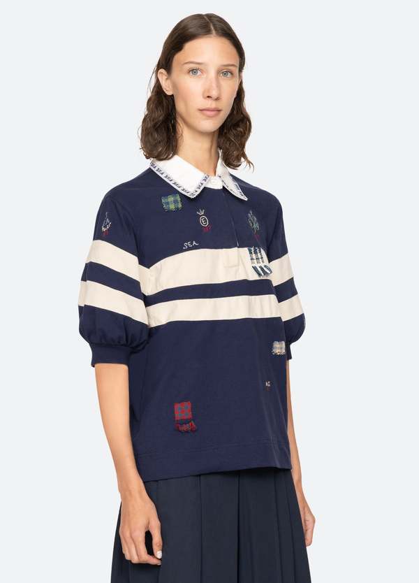 Sea NY Claira Rugby Shirt