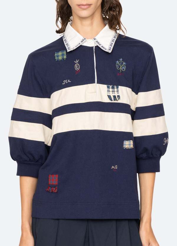 Sea NY Claira Rugby Shirt