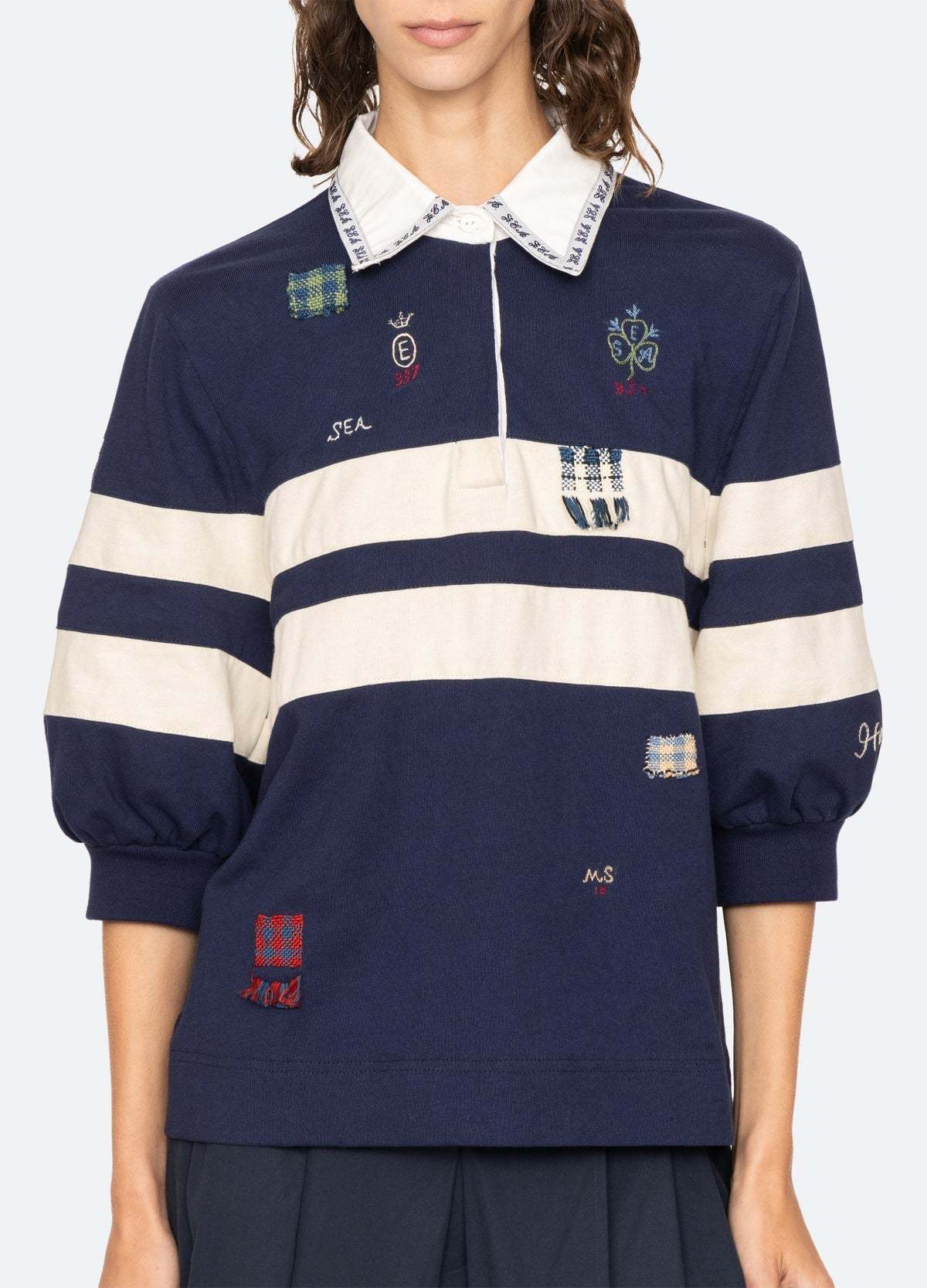 Sea NY Claira Rugby Shirt - Image 7 of 8