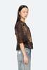 Sea NY Luisa Print Short Sleeve Top - Brown - Thumbnail 5