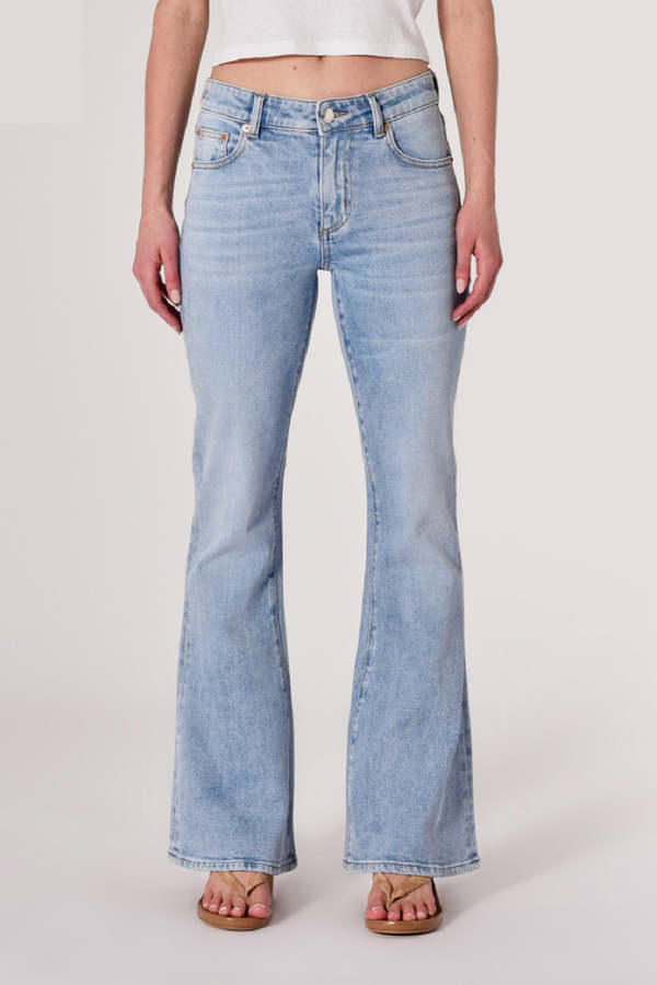 Rollas Downtown Flare Bowery Vintage Jeans - Denim