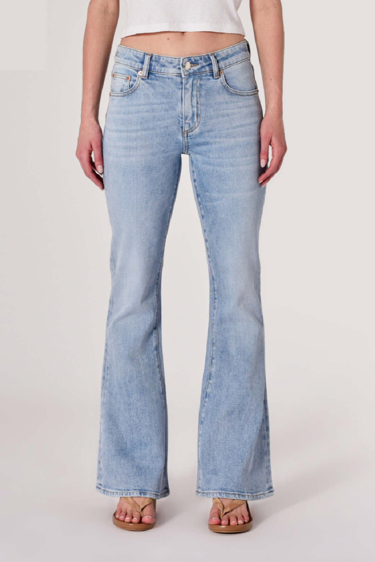 Rollas Downtown Flare Bowery Vintage Jeans - Denim - Image 1 of 5