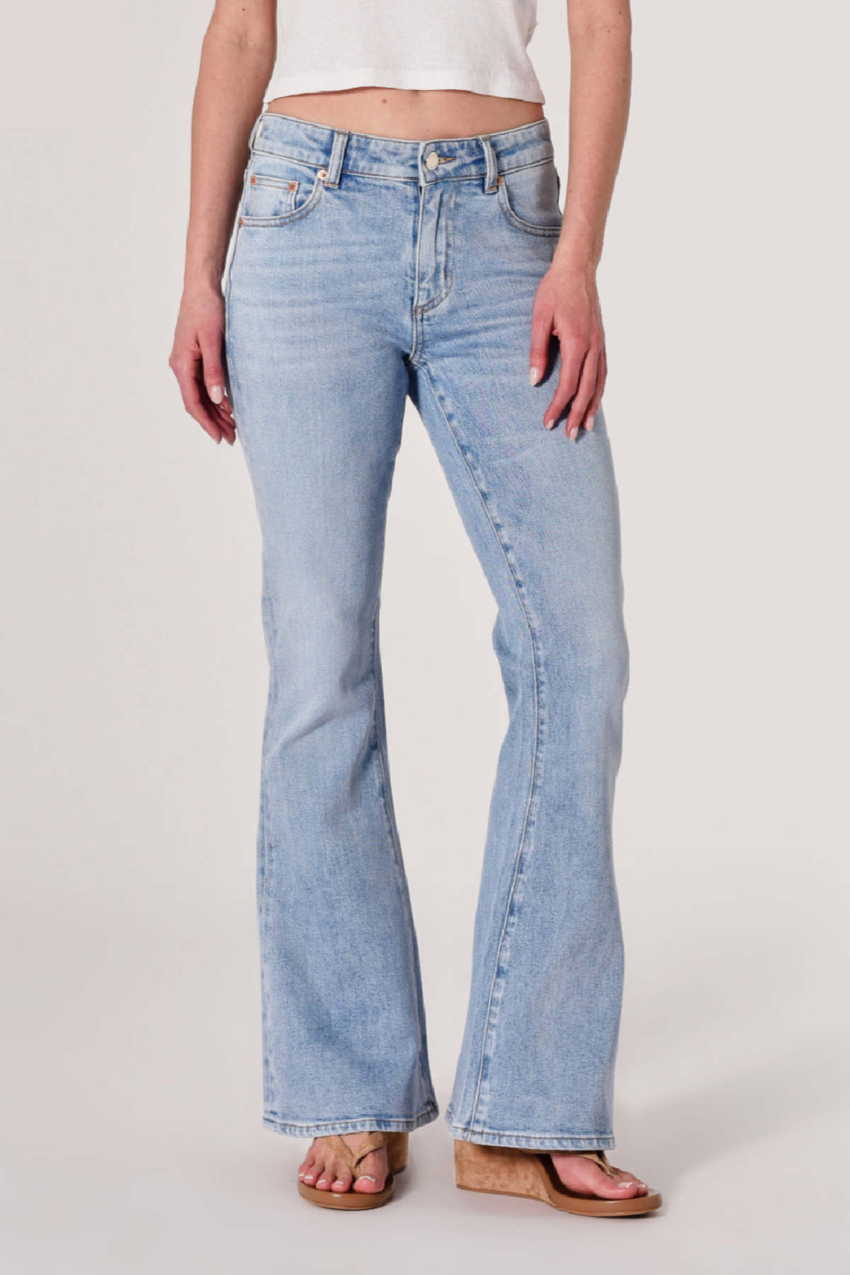 Rollas Downtown Flare Bowery Vintage Jeans - Denim - Image 3 of 5