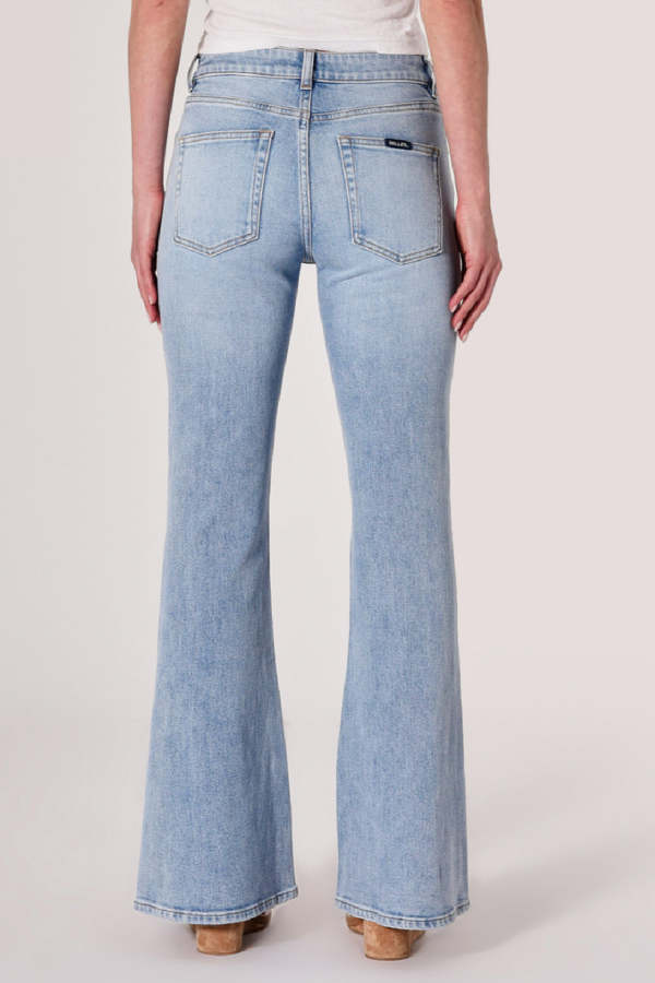 Rollas Downtown Flare Bowery Vintage Jeans - Denim