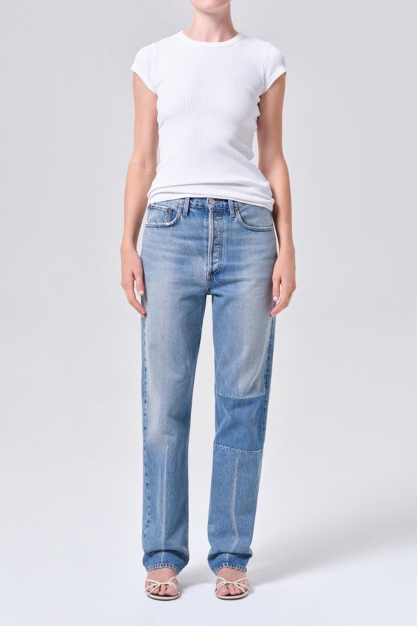 AGOLDE 90's Mid Rise Straight 32" Jeans