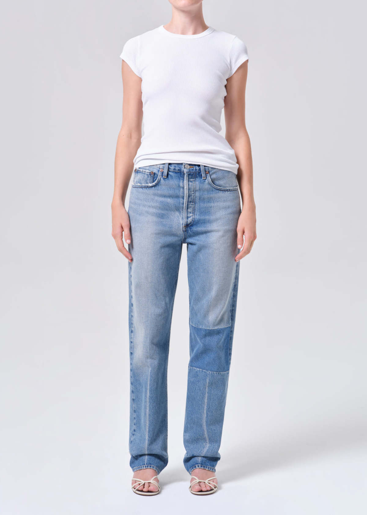 AGOLDE 90's Mid Rise Straight 32" Jeans - Image 1 of 3