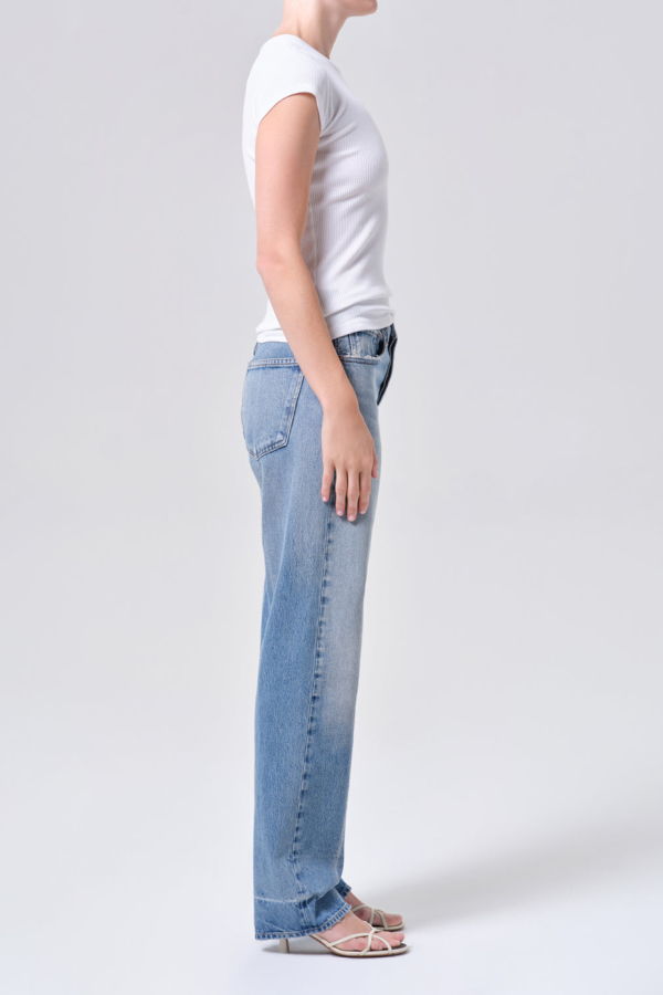 AGOLDE 90's Mid Rise Straight 32" Jeans