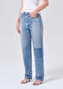 AGOLDE 90's Mid Rise Straight 32" Jeans - Thumbnail 3