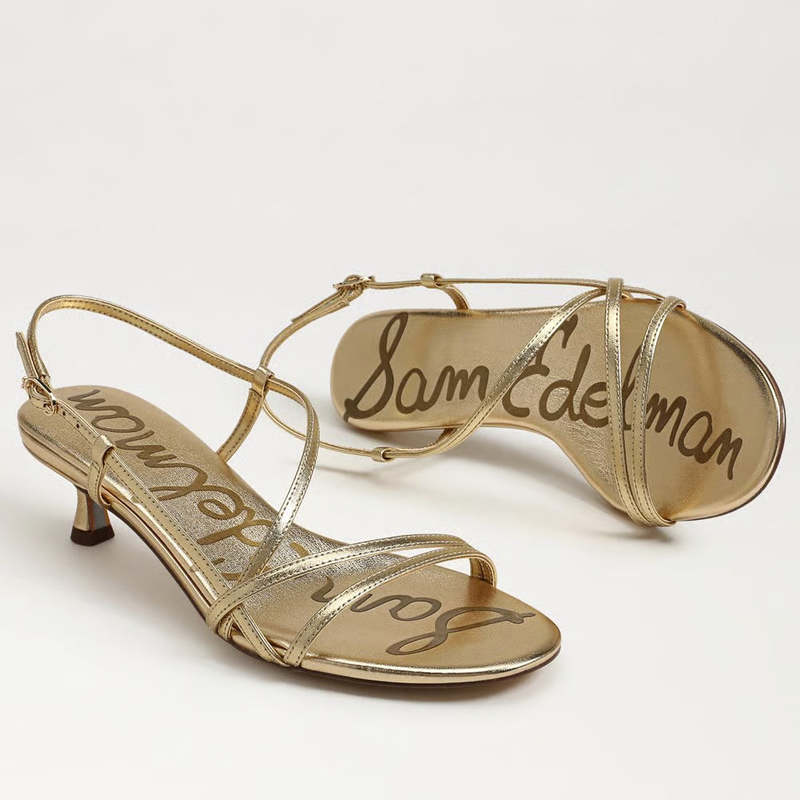 Sam Edelman Cora Kitten Heel Sandal