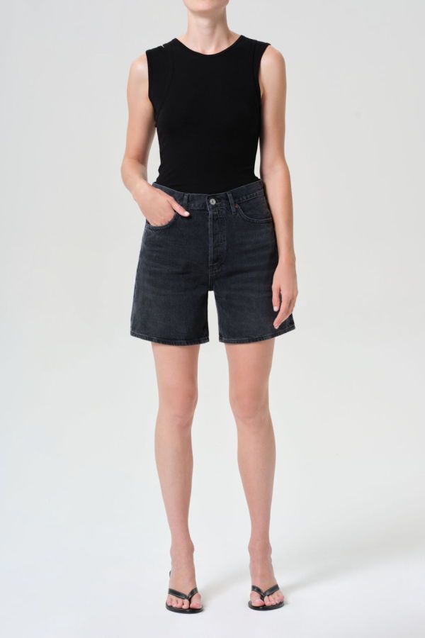 AGOLDE Dame Short in Hitch