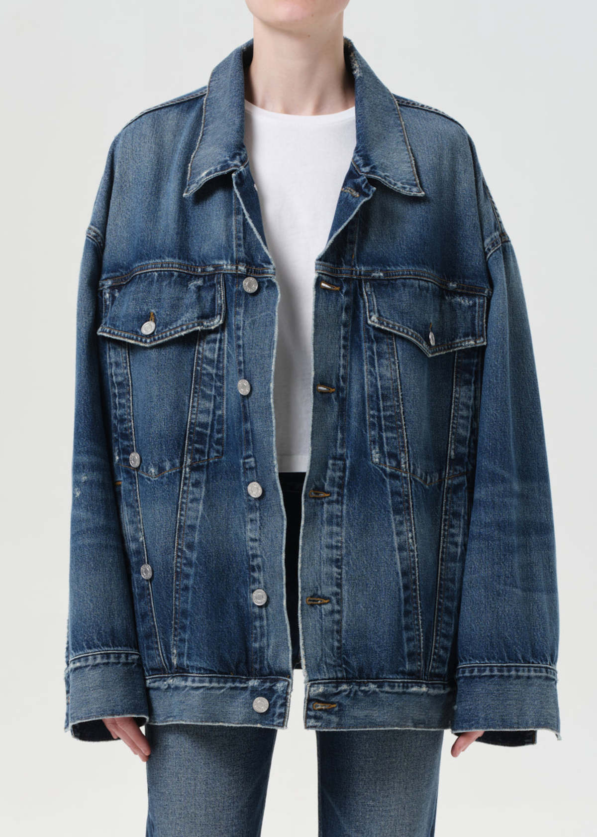 AGOLDE Reworked Wayne Jacket - Image 1 of 4