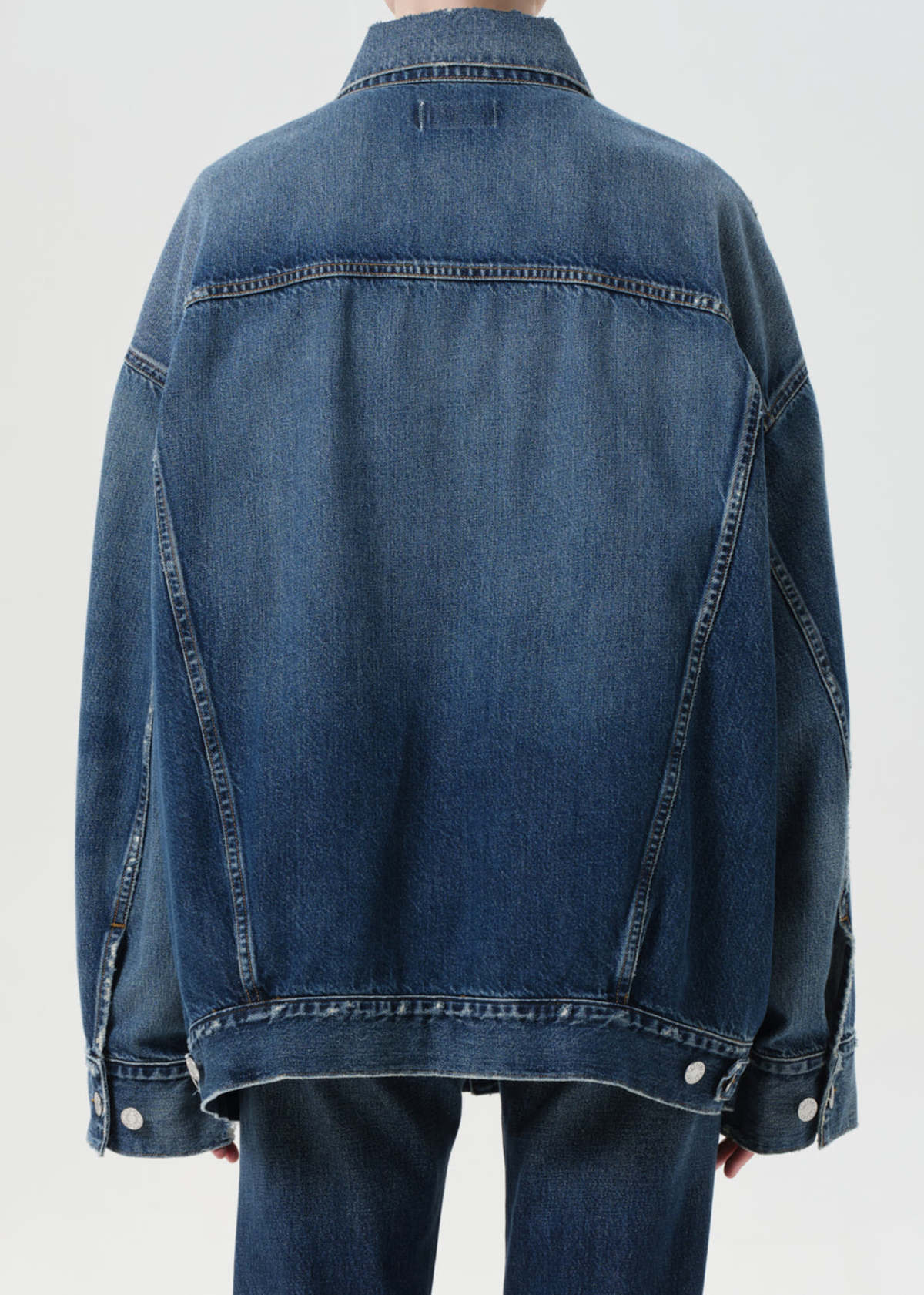 AGOLDE Reworked Wayne Jacket - Image 2 of 4