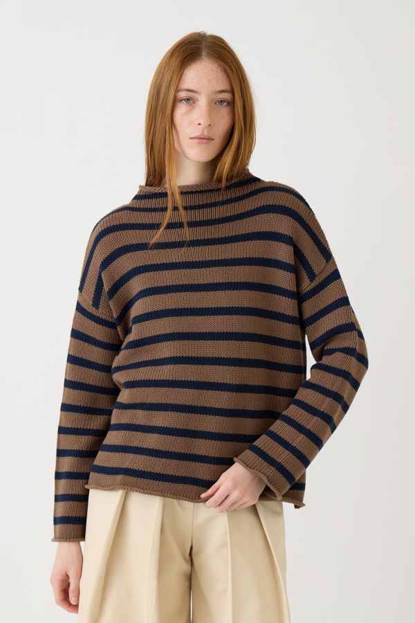 DEMYLEE Lamis Stripe Sweater