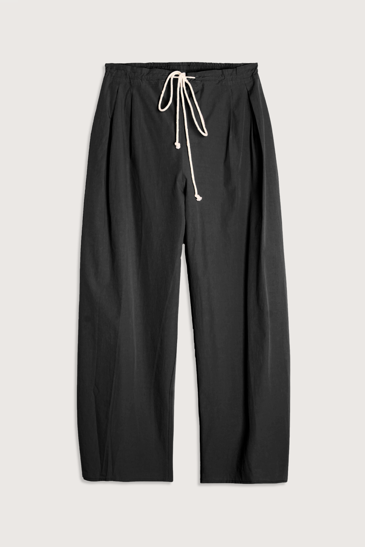 MARIA McMANUS Balloon Drawstring Trouser - Black - Image 1 of 4