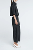 MARIA McMANUS Balloon Drawstring Trouser - Black - Thumbnail 3