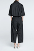 MARIA McMANUS Balloon Drawstring Trouser - Black - Thumbnail 4