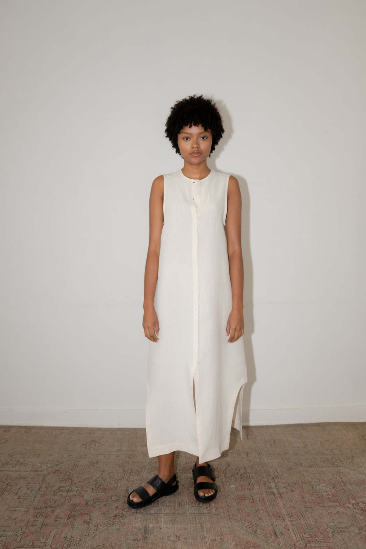 Zii Ropa Hal Dress - Ivory - Image 1 of 5
