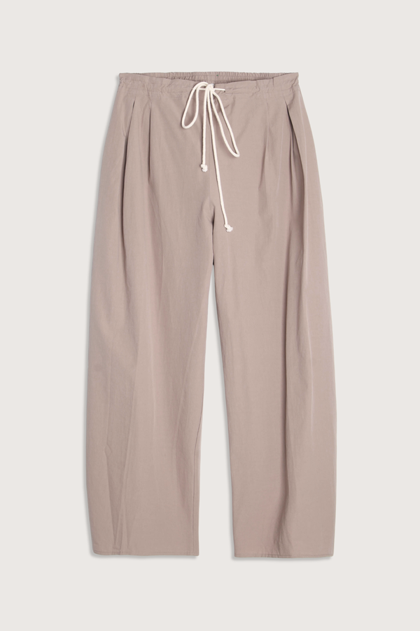 MARIA McMANUS Balloon Drawstring Trouser - Mouseback