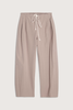 MARIA McMANUS Balloon Drawstring Trouser - Mouseback - Thumbnail 1