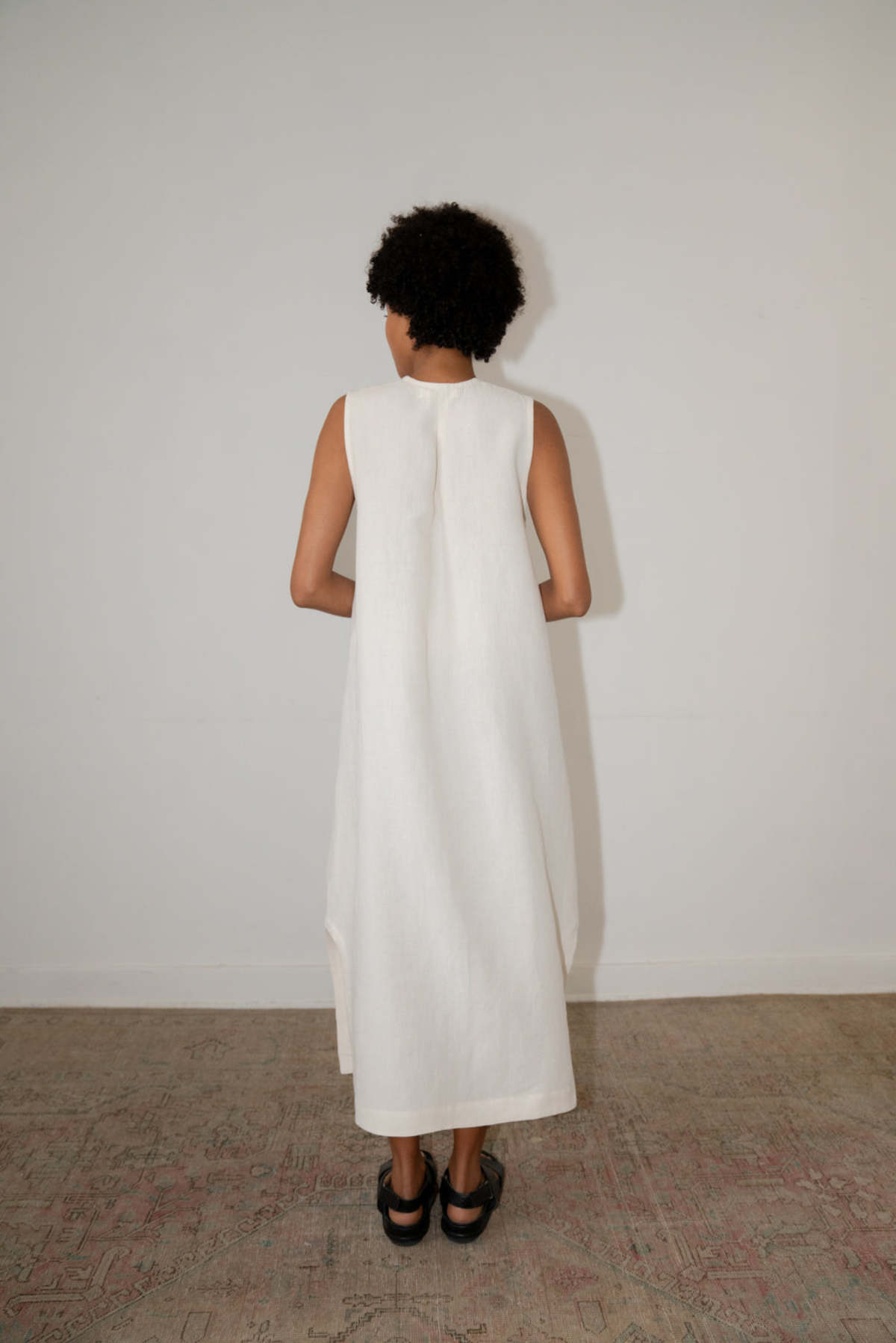 Zii Ropa Hal Dress - Ivory - Image 3 of 5
