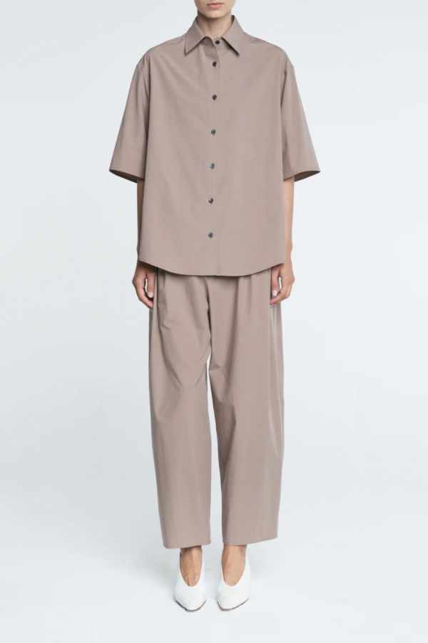 MARIA McMANUS Balloon Drawstring Trouser - Mouseback