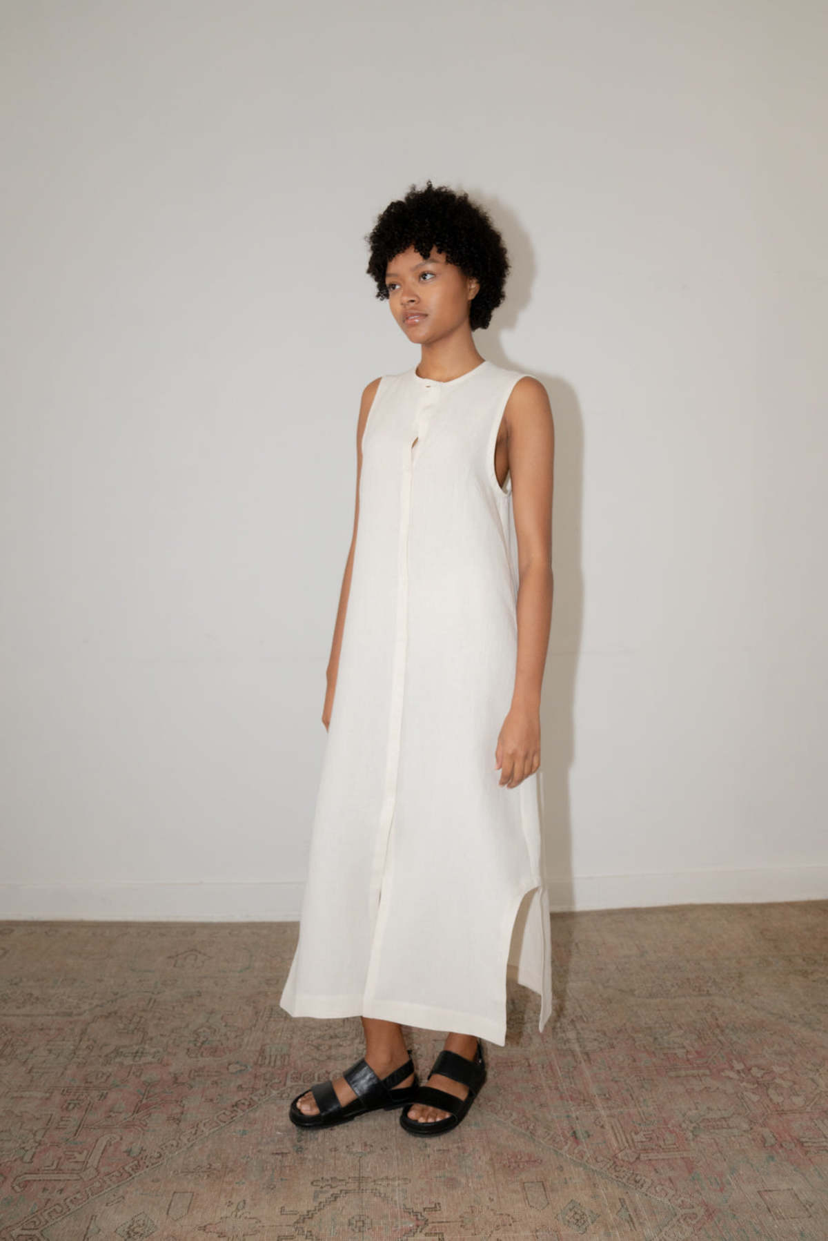 Zii Ropa Hal Dress - Ivory - Image 4 of 5