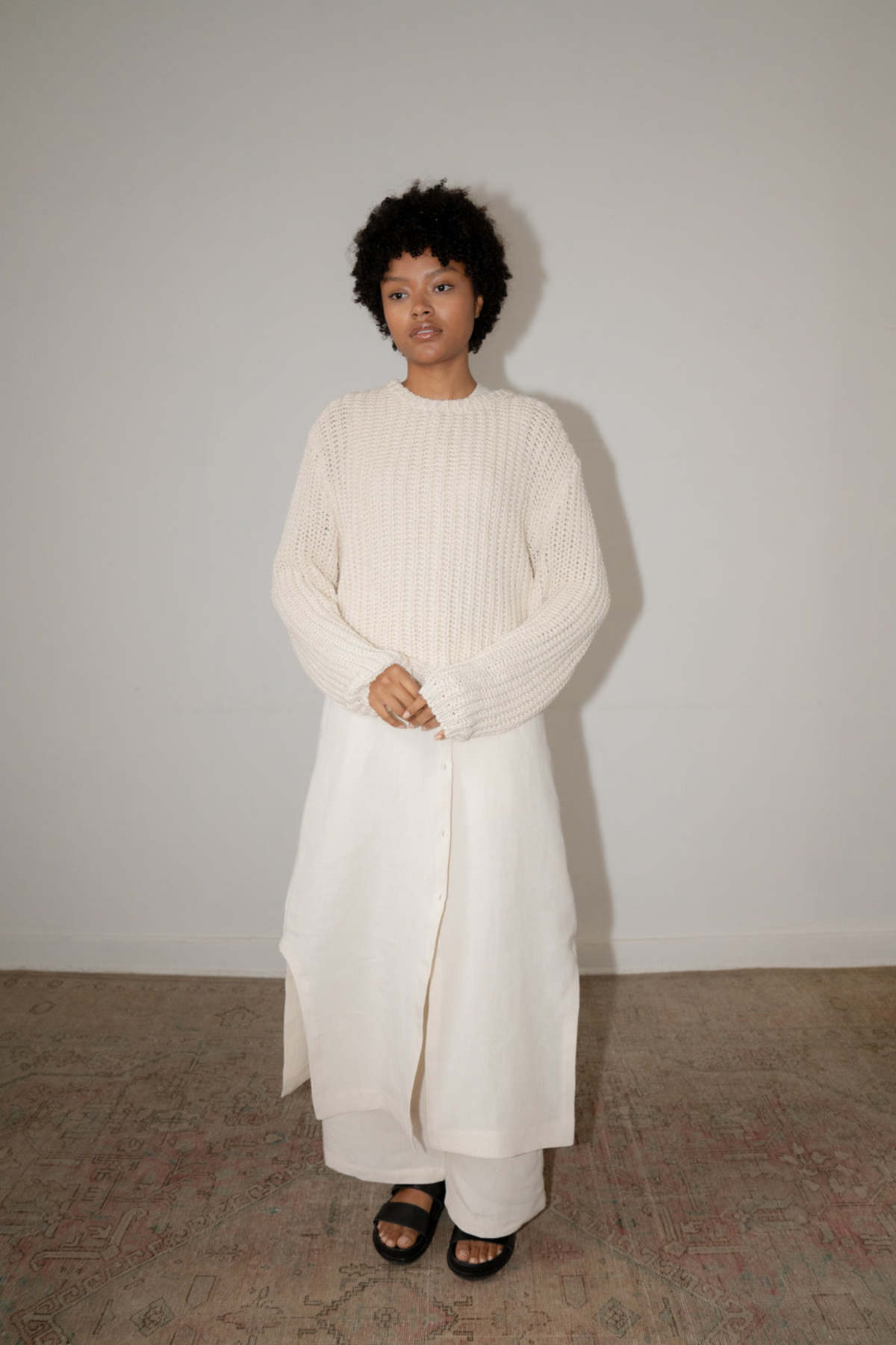 Zii Ropa Hal Dress - Ivory - Image 5 of 5