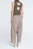 MARIA McMANUS Balloon Drawstring Trouser - Mouseback - Thumbnail 4