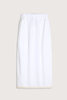 MARIA McMANUS Lace Tulip Skirt - White - Thumbnail 1