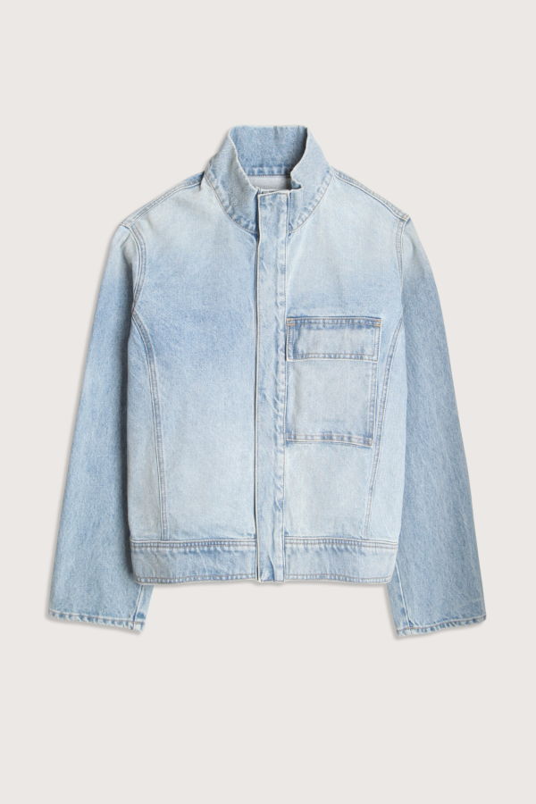 Nili Lotan Marilou Denim Jacket - Alice Wash