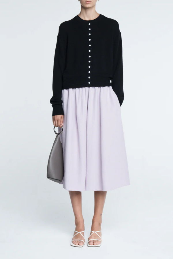 MARIA McMANUS Tiny Button Cardigan