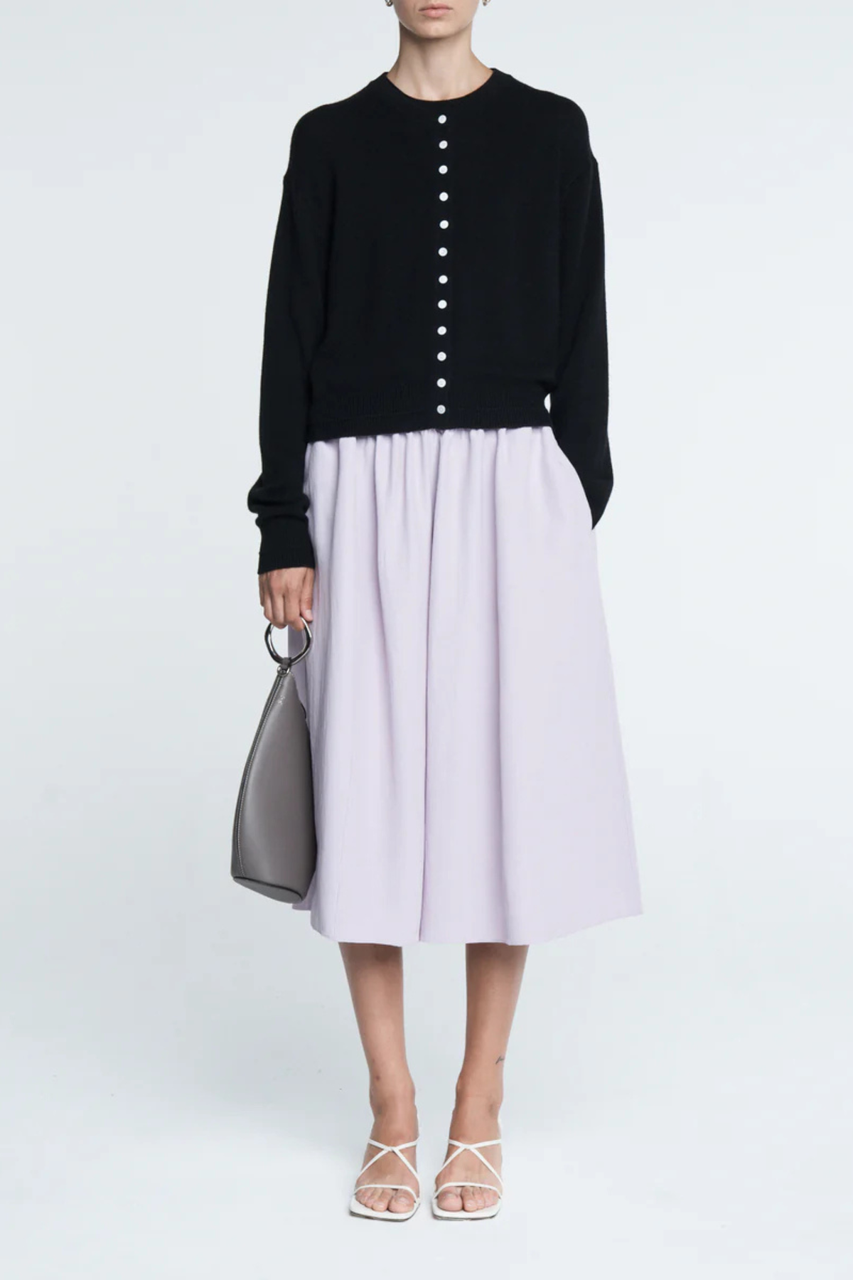 MARIA McMANUS Tiny Button Cardigan - Image 2 of 4