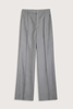 SA SU PHI Tuxedo Trousers - Gray - Thumbnail 1