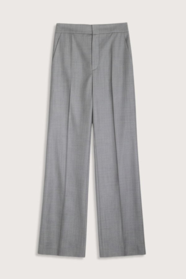 SA SU PHI Tuxedo Trousers - Gray