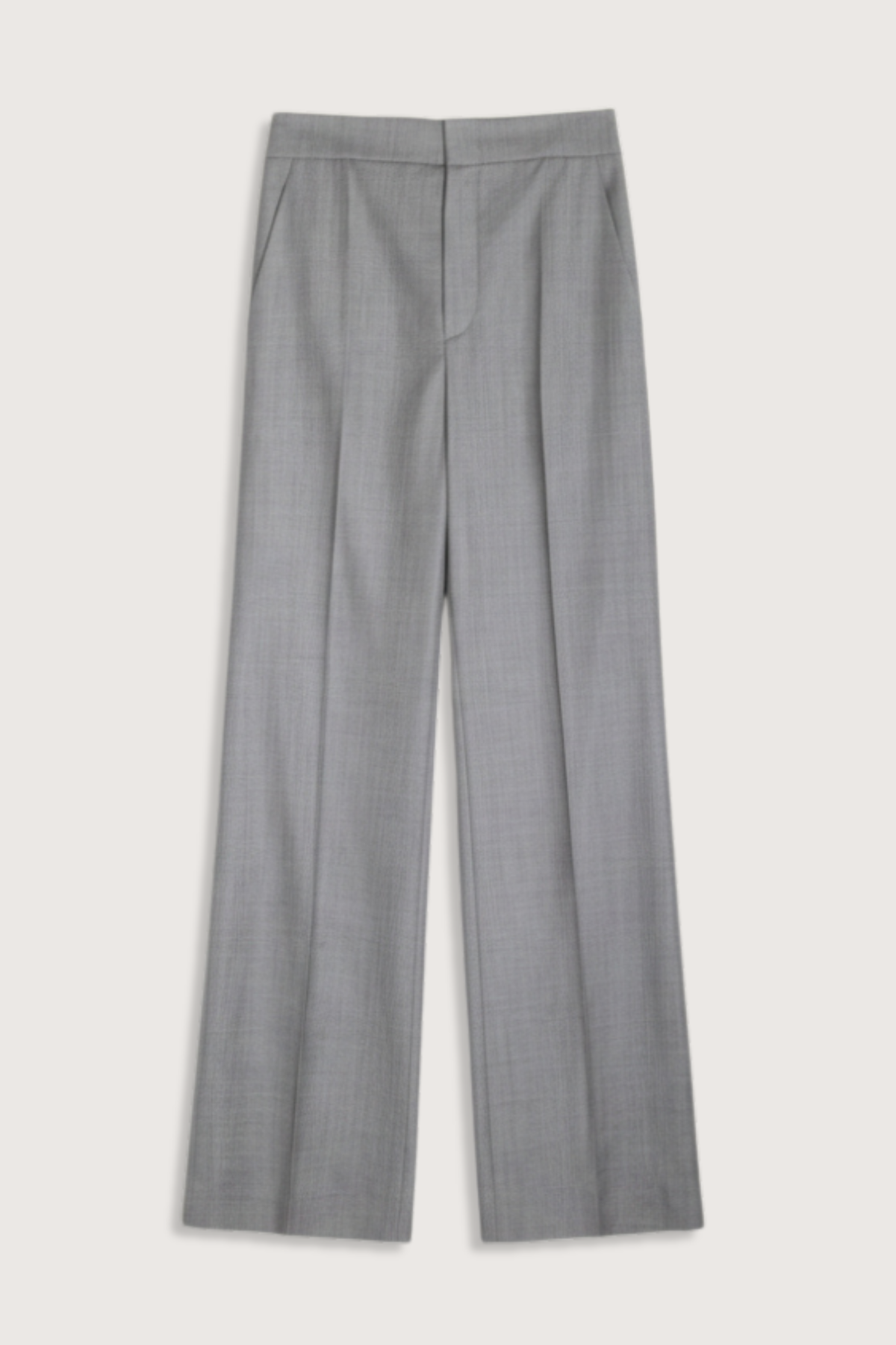 SA SU PHI Tuxedo Trousers - Gray - Image 1 of 1
