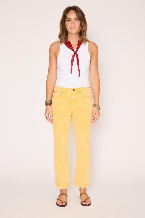 MKT STUDIO The Linda Pacific Drill Jean