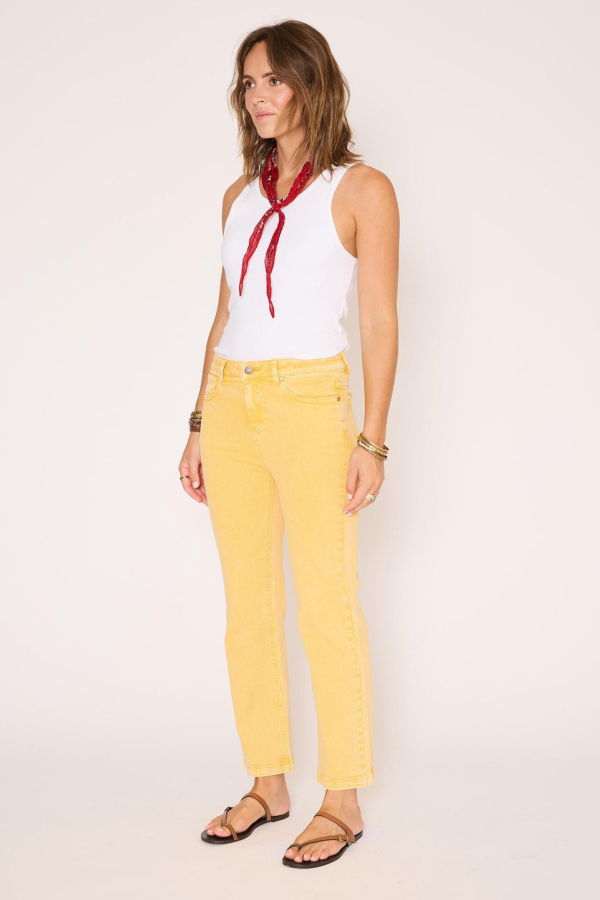 MKT STUDIO The Linda Pacific Drill Jean