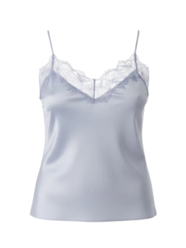 SABLYN Bobbi Lace Trim Cami