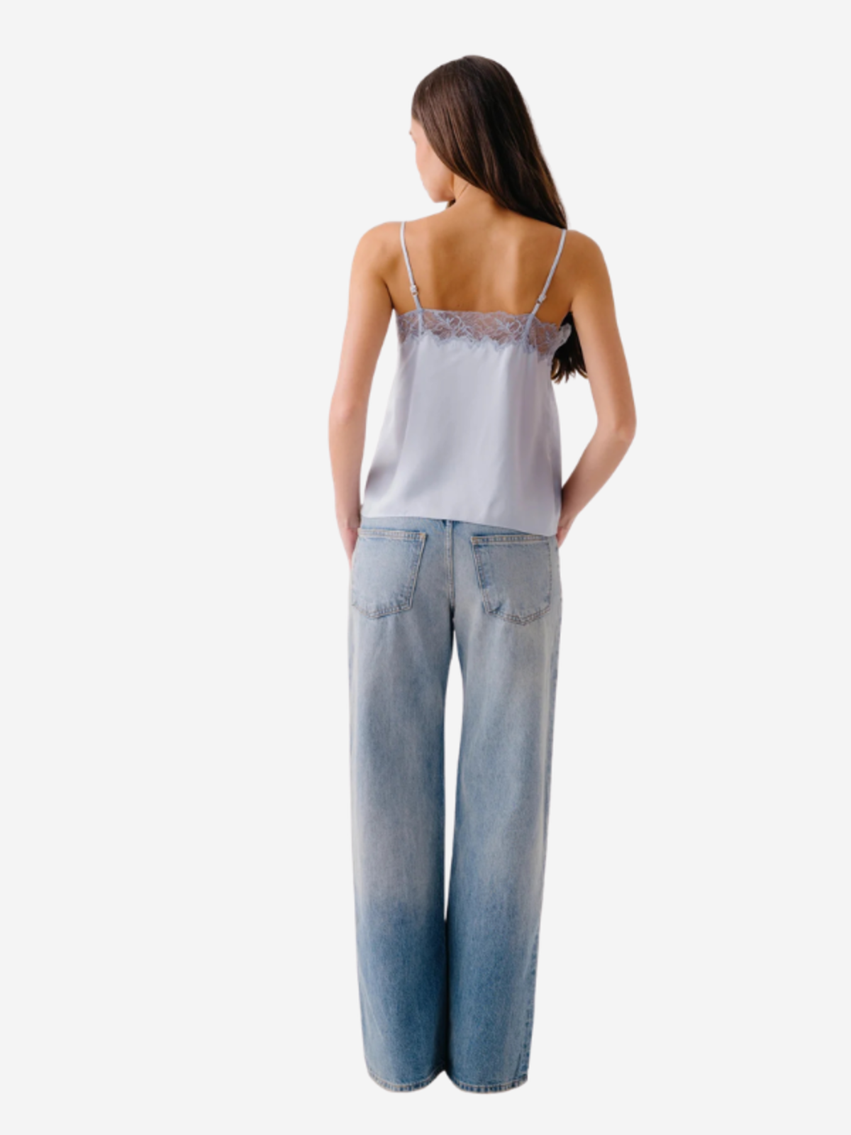 SABLYN Bobbi Lace Trim Cami - Image 3 of 5