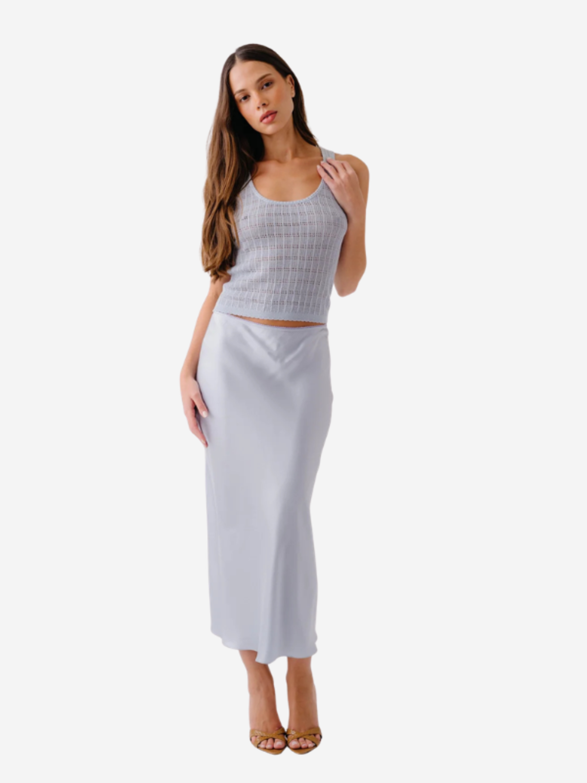 SABLYN Miranda Silk Skirt - Image 2 of 3